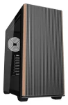 DarkFlash DS900WS čierna / ATX / bez ventilátorov / 1x USB 3.0 / priehľadná bočnica / bez zdroja (DS900WS_Black)