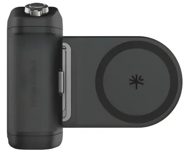 Pgytech MagCam 2 čierna / Magnetický držiak telefónu s powerbankou / 3000 mAh / Bluetooth / USB-C (P-PG-081)