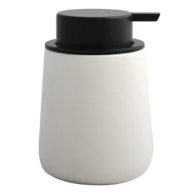 MSV MAONIE dávkovač mydla bielo-čierny / keramika / 350 ml (3700703918523)