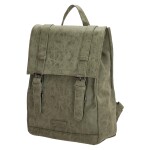 Dámsky batoh a kabelka 2v1 Enrico Benetti Amy Backpack 8 l Olive