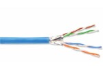 Digitus CAT 6A U-FTP Kábel 4x2 drôt AWG23 LSOH 305m modrá (DK-1623-A-VH-305)