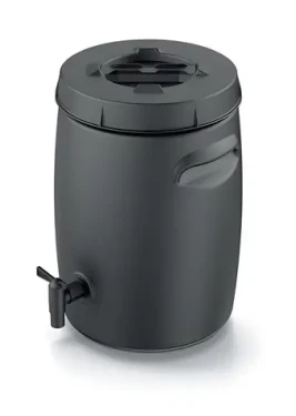 Prosperplast COMBIOLIQ 55 l čierna / Kompostér / Objem 55 l / Výška 60,2 cm / Šírka 38 cm / Plast (IBFT55-S411)