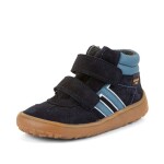 Chlapčenské celoročné členkové barefoot topánky F-MOTION TEX DARK BLUE Froddo G3110285 - 34