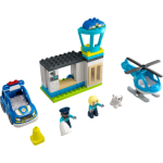 LEGO® DUPLO® 10959 Policajná stanica vrtuľník