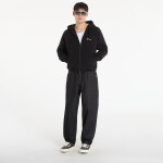 Mikina DIME Classic Small Logo Zip Hoodie UNISEX Black M