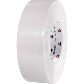 TOOLCRAFT 80S1250500 80S1250500 Heavy duty tape 80S1250500 strieborná (d x š) 50 m x 50 mm 1 ks; 80S1250500