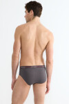 SLOGGI MEN START MIDI 2PACK 0034 SLIPY SVĚTLE ŠEDÁ XL