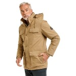 Bushman Pánska zateplená bunda Hayk, camel XXL