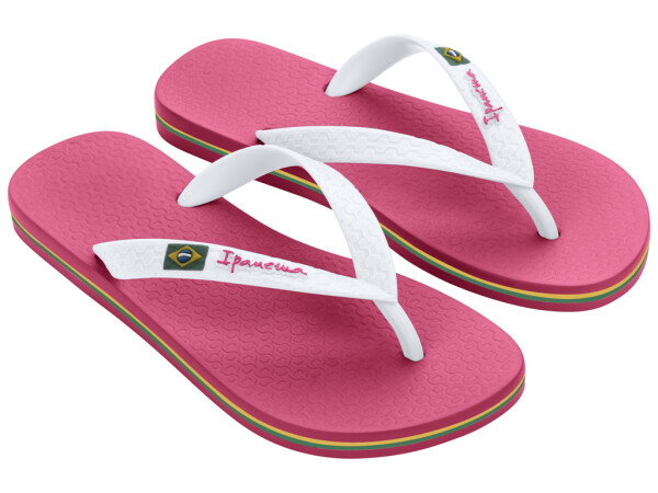 Ipanema Classic Brasil II 80408-24044 Dámske žabky ružovo / biele 39-40