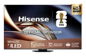 85" Hisense U8Q / Televízor / ULED / 4K UHD / VIDAA / HDR10+ / Wi-Fi 6 / Bluetooth 5.3 (100002134717)