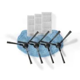 Nedis Sada príslušenstva pre vysávače / Vhodné pre: WIFIVCR001CBK / HEPA filter H12 (WIFIVCB01)