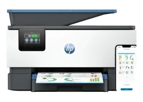 HP Officejet Pro 9125e šedá / Multifunkčná tlačiareň / Atrament / Duplex / A4 / WiFi / Ethernet / Bluetooth (403X5B#629)