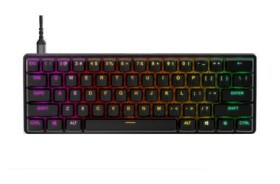 SteelSeries Apex Pro Mini (US) čierna Herná klávesnica Mechanická RGB podsvietenie (US) layout (64820)