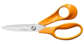 Fiskars Classic kuchynské nožnice oranžové / 18 cm / nerezová oceľ (1075051)