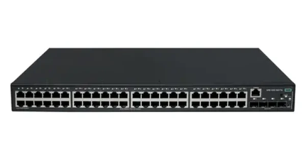 HPE Networking CW 2050 S6X71A / Switch / 48× GbE RJ-45 PoE+ / 4× SFP 1G/2.5G / 410W / L2/L3 (S6X71A#ABB)
