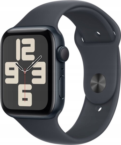 Apple Watch SE GPS 40mm Midnight Alu Sport S/M Modrý (MXE73ET/A)
