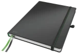 Leitz Zápisník Complete čierna / A4 / Štvorčekový / 96 g/m2 (44710095)