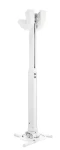 Vogels Professional PPC 1555 biela / teleskopcký stropný držiak na projektor / výška 55-85 cm / max. 15 kg (1055071)
