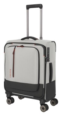 Kufor do lietadla 55x40x20 Travelite Crosslite 5.0 S White Sand