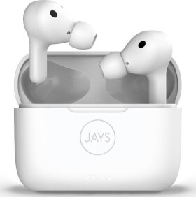 Jays Jays Słuchawki bezprzewodowe t-Seven TWS biele