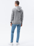 Pánska mikina Ombre Sweatshirt Grey Melange