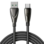 Joyroom SA31-AC6 Pioneer Series Nabíjací kábel USB-A(M) - USB-C(M) 100W 1.2m čierna (6956116759483)