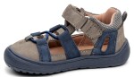 Chlapčenské barefoot sandále PROTETIKA KENDY KHAKI hnedé - 31