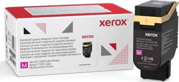 Xerox Magenta Standard Capacity Toner Cartridge pro C320/C325 (1800 stron)