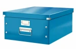 Leitz Clickamp;Store Univerzálna krabica veľkosť L (A3) modrá (60450036)