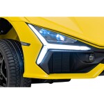 Mamido Detské elektrické autíčko Lamborghini Revuelto XL 24V 4x200W žlté