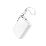 Joyroom JR-PBF27 Pre biela / Powerbanka / 10000mAh / 30W / 1x USB-C / 1x Lightning + 1x USB-C kábel (6956116762254)