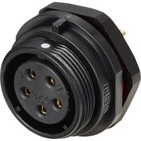 Weipu SP2112 / S 5C guľatý faston, 1 ks; SP2112 / S 5C
