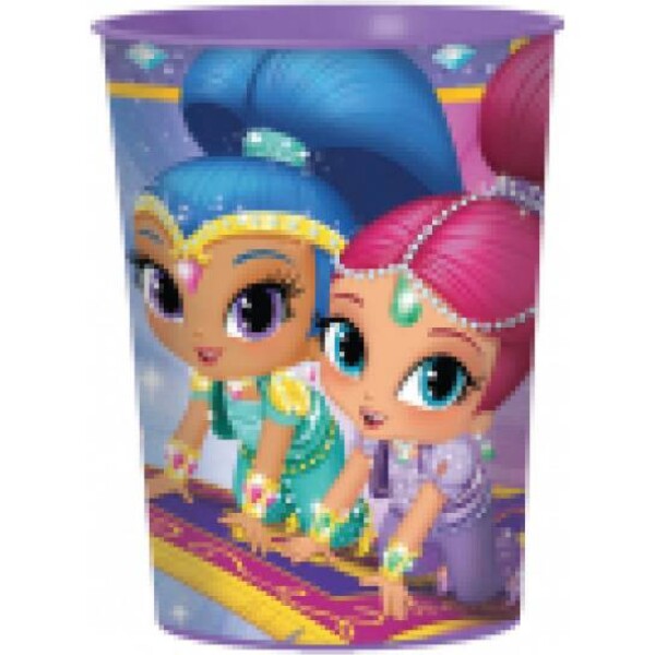 473ml Shimmer and Shine cup 1ks Amscan Amscan