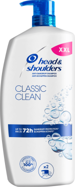 HEAD&SHOULDERS Classic clean 900 ml