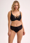Gaia 1229 Jessia Brazílske nohavičky S-2XL černá XXL