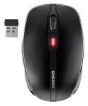 Cherry MW 8C ADVANCED čierna / Bezdrôtová myš / Bluetooth a 2,4 GHz / 3200 DPI / dobíjacie batérie (JW-8100)