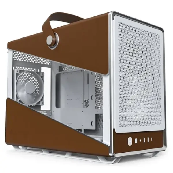 Montech Heritage Pre biela / Micro ATX / 2x USBA / 1x USB-C / 4X 120mm / bez zdroja / priehľadná bočnica (HERITAGE PRO (W))