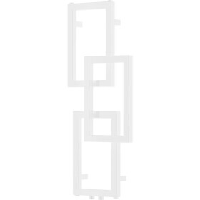 MEXEN - Grid vykurovací rebrík/radiátor dekoratívny 870 x 360 mm, 209 W, biela W215-0870-360-00-20