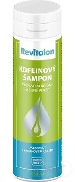 VITAR revitalon kofeinový šampón 250 ml