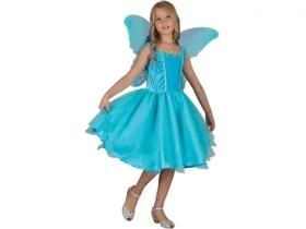 MaDe 00986 - Šaty na karneval - víla, 120 - 130 cm