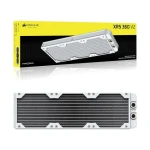 Corsair Hydro X Series XR5 360mm V2 biela / radiátor vodného chladenia / 396x120x30mm / G1|4" BSPP (CX-9033004-WW)