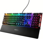 SteelSeries SteelSeries Apex Pro TKL Gen 3 | Gaming keyboard | Wired | ND | Black | USB-C | OmniPoint 3.0 Adjustable HyperMagnetic Switches