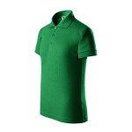 Detské polo tričko Pique (trávovo zelené) 158 cm/12 let