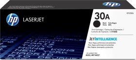 HP HP 30A Original LaserJet Toneris Cartridge Juodas