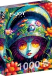 ENJOY Puzzle Kvetinová bojovníčka
