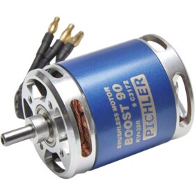 Pichler Modellbau Boost 90 brushless elektromotor pre modely lietadiel KV (ot./min / V): 280; C3172