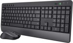 Trust Trust TKM-350 - tastatur og mus-sæt