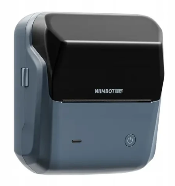 Niimbot B31 tmavo modrá / Tlačiareň štítkov / 203 dpi / BT / USB-C (B31 Space Blue)