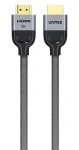 Unitek Kábel HDMI 2.1 LUX opletený / Kábel HDMI 2.1 / 8K 60Hz / 8 m (C11093RGY01-8M)