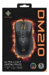 Deltaco DM210 čierna / Herná myš / RGB / drôtová / 6400 DPI / 7 tlačidiel (GAM-108)